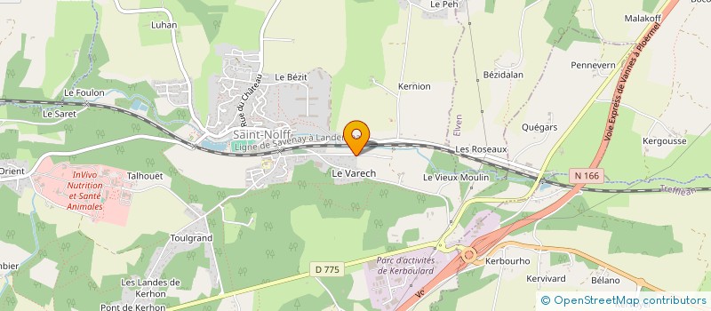 localisation de l'entreprise A&M FINANCES  TREDION