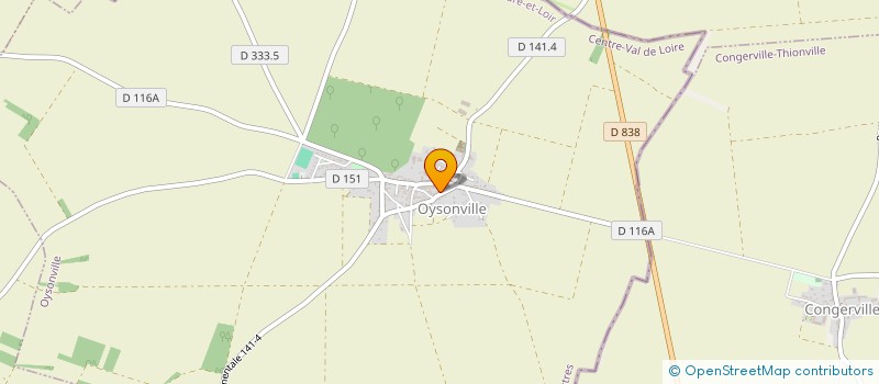 localisation de l'entreprise A M G à LA CHAPELLE-D'AUNAINVILLE