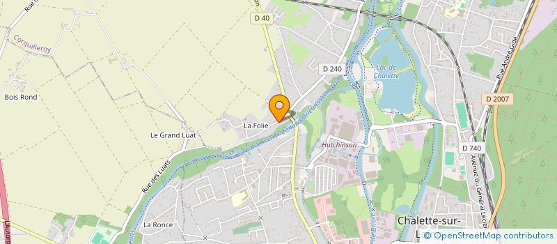 localisation de l'entreprise A M G à CORQUILLEROY