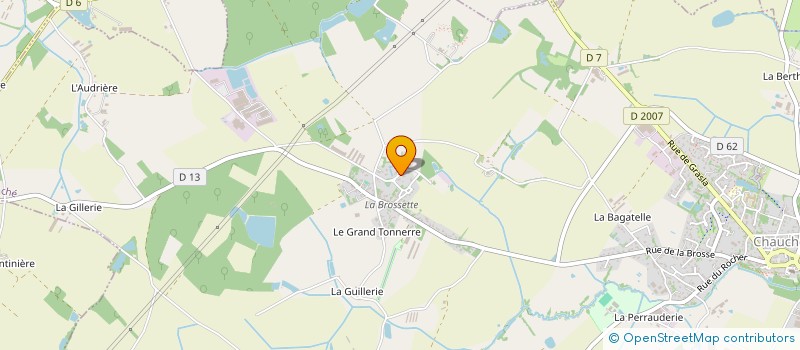 localisation de l'entreprise A M H INCENDIE à CHAUCHE