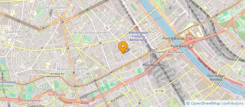 localisation de l'entreprise A.M.I.A PARIS  PARIS