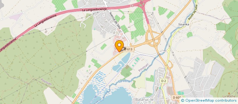 localisation de l'entreprise A M I E  CONCEPT MENUISERIE  POUSSAN