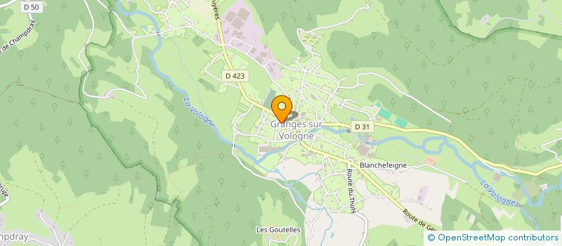localisation de l'entreprise A M I H T I P H à GRANGES-AUMONTZEY