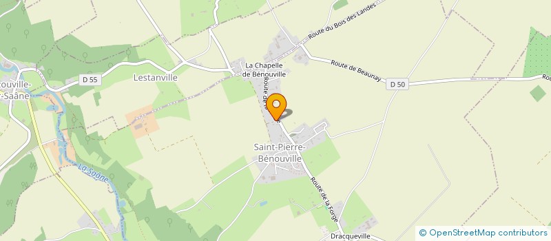 localisation de l'entreprise A.M.I. RENOV 76  SAINT PIERRE BENOUVILLE