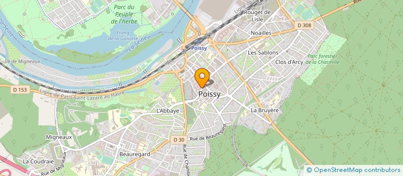 localisation de l'entreprise A.M.I. TRANSPORTS  CHELLES