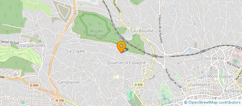 localisation de l'entreprise A&M IMMOBILIER  NIMES