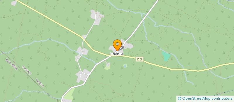 localisation de l'entreprise A.M.J IMMO  HOSTENS