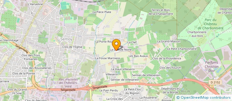 localisation de l'entreprise A.M.L  SEMOY