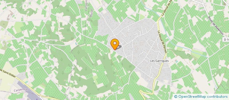 localisation de l'entreprise A.M.M  MAZAN