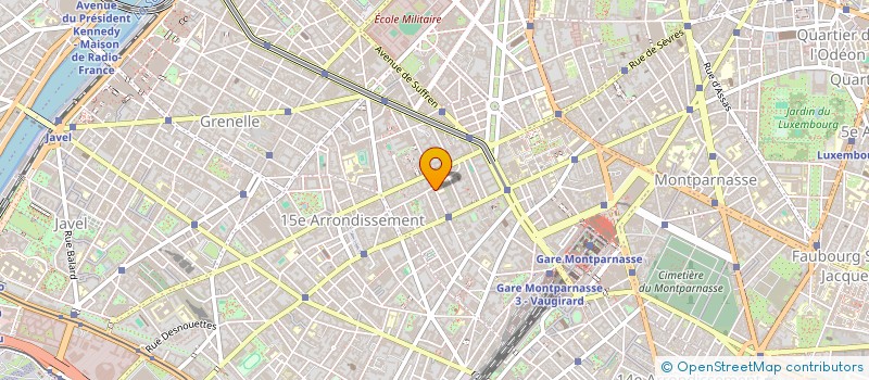 localisation de l'entreprise A.M. MARTINHO  PARIS