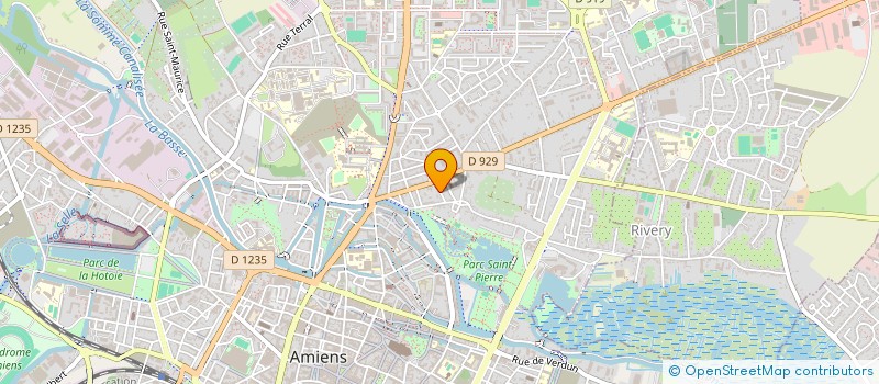 localisation de l'entreprise A & M MUSIQUES à AMIENS