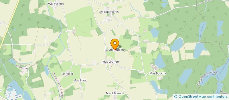 localisation de l'entreprise A.M.N.G. RENOVATIONS à DOMPIERRE-SUR-VEYLE