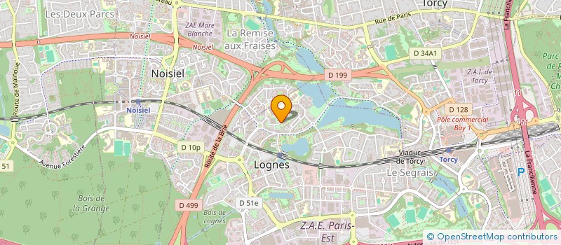localisation de l'entreprise A.M.N.P à LOGNES