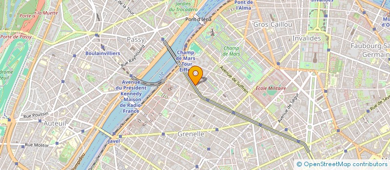 localisation de l'entreprise A.M.N.T.S  PARIS