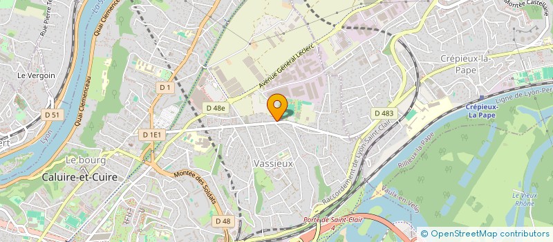 localisation de l'entreprise A-M-P  SAINT-MAURICE-DE-BEYNOST