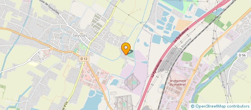 localisation de l'entreprise A.M.P.C  SEYSSES