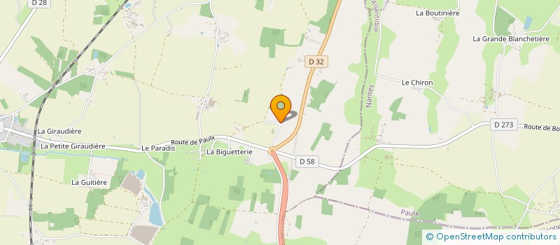 localisation de l'entreprise A.M.P.R. à BOIS-DE-CENE