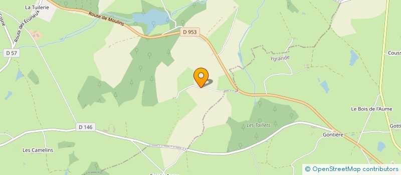 localisation de l'entreprise A.M RISE AND SHINE  THENEUILLE