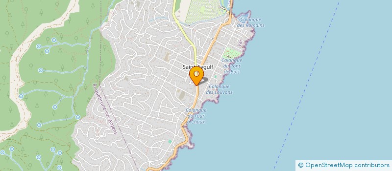 localisation de l'entreprise A.M.S à FREJUS