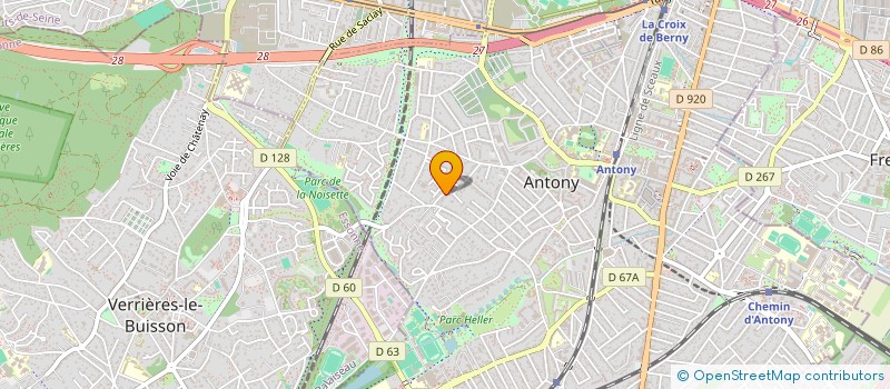 localisation de l'entreprise A.M-SOLUTIONS FACADES  CHAMPIGNY-SUR-MARNE