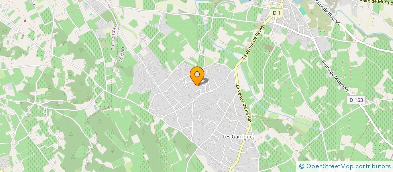 localisation de l'entreprise A.M.T.P. à MAZAN