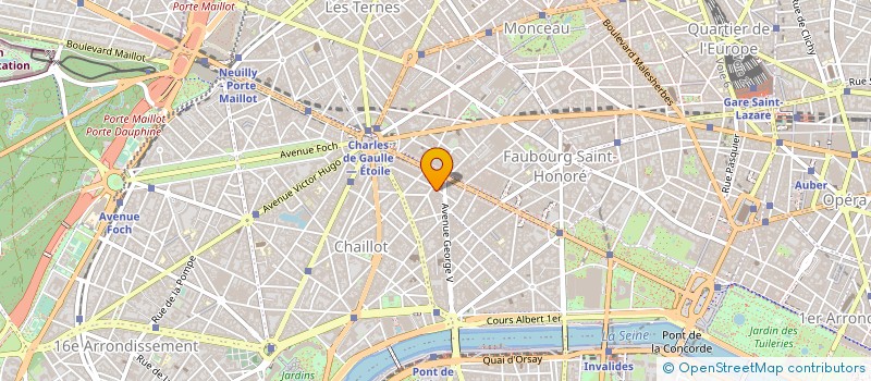 localisation de l'entreprise A.M.T.T.  PARIS