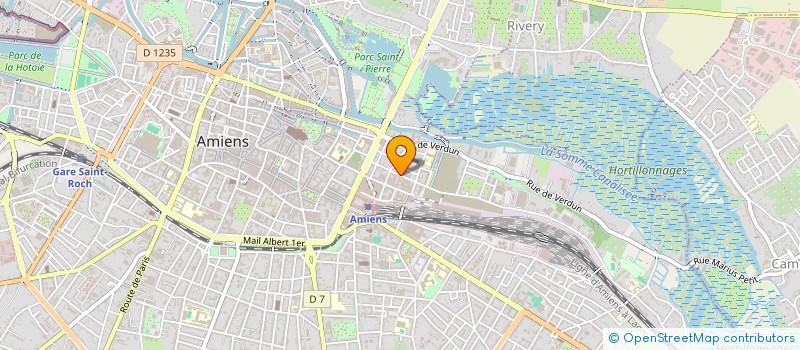 localisation de l'entreprise A&M VENTURE à AMIENS
