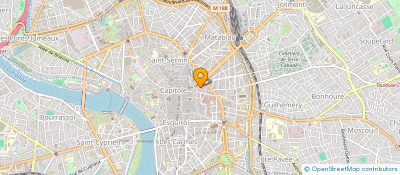 localisation de l'entreprise A.M.Z. à TOULOUSE
