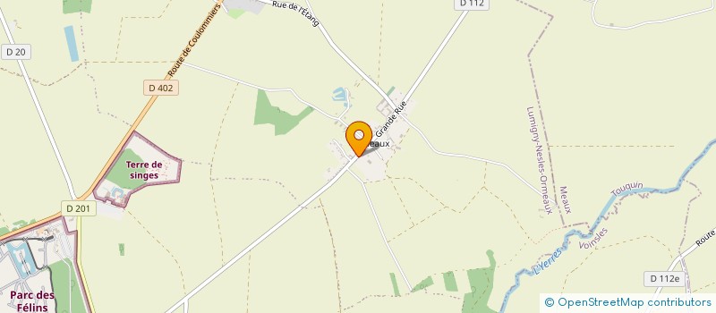 localisation de l'entreprise A&M4IMN  LUMIGNY-NESLES-ORMEAUX