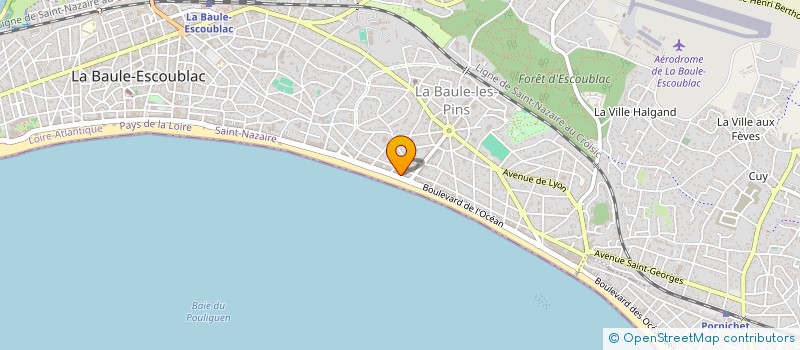 localisation de l'entreprise A MA FACON à LA BAULE-ESCOUBLAC