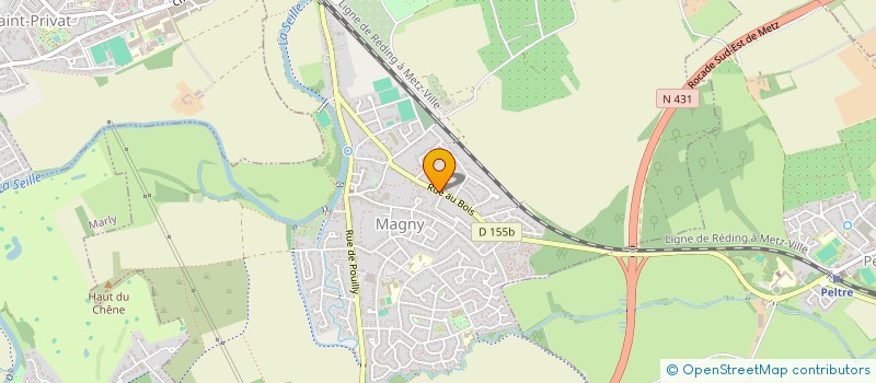 localisation de l'entreprise A MA GUISE à METZ