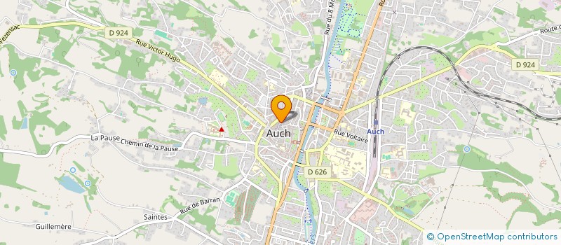 localisation de l'entreprise A MA GUISE à AUCH