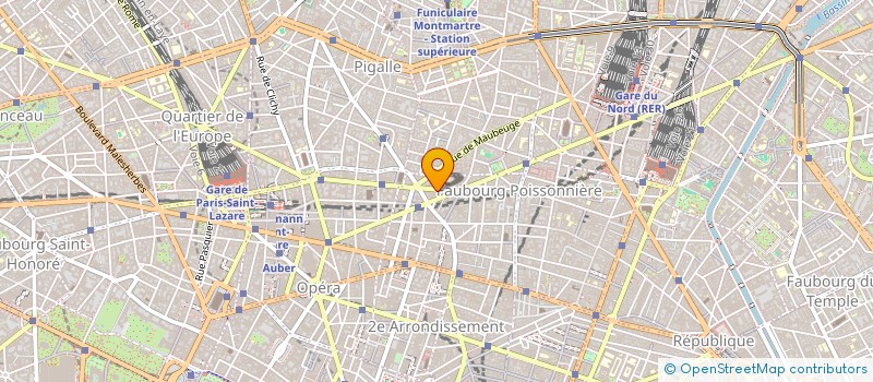 localisation de l'entreprise A MA TABLE  PARIS