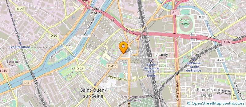 localisation de l'entreprise A MAINS NUES à SAINT-DENIS