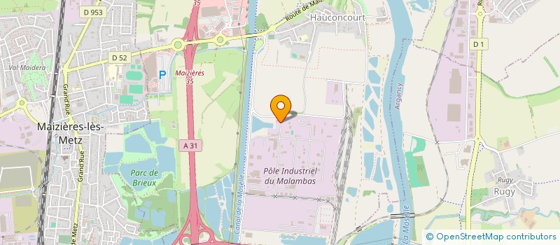 localisation de l'entreprise A MATERIAUX  HAUCONCOURT