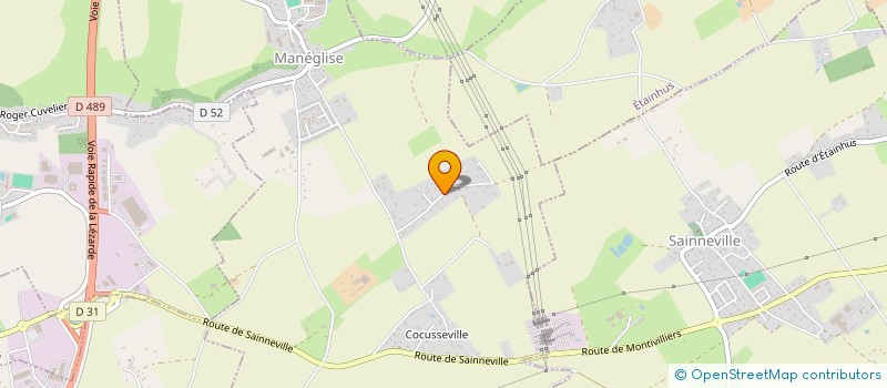 localisation de l'entreprise A-MAZE  MANEGLISE