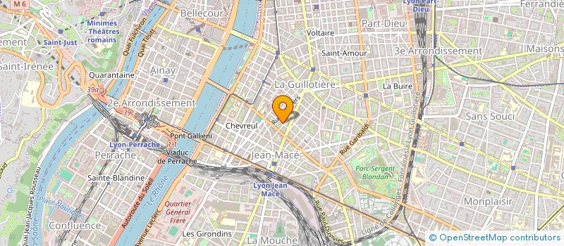 localisation de l'entreprise A MAZE IN GAME à LYON