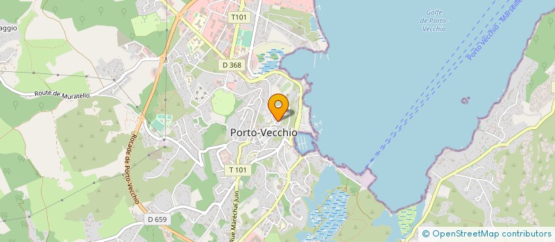 localisation de l'entreprise A MEDIA à PORTO-VECCHIO
