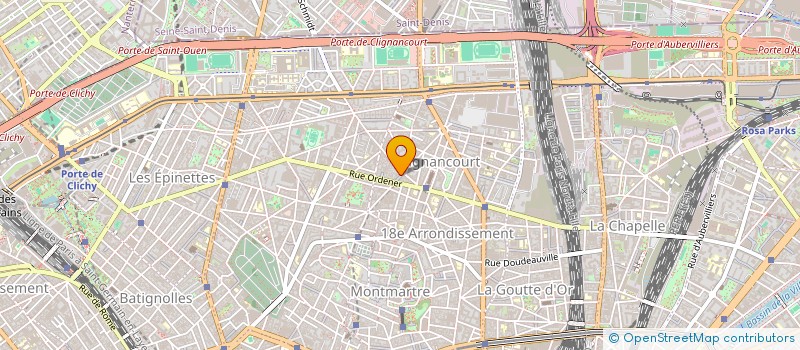 localisation de l'entreprise A MEIA  PARIS