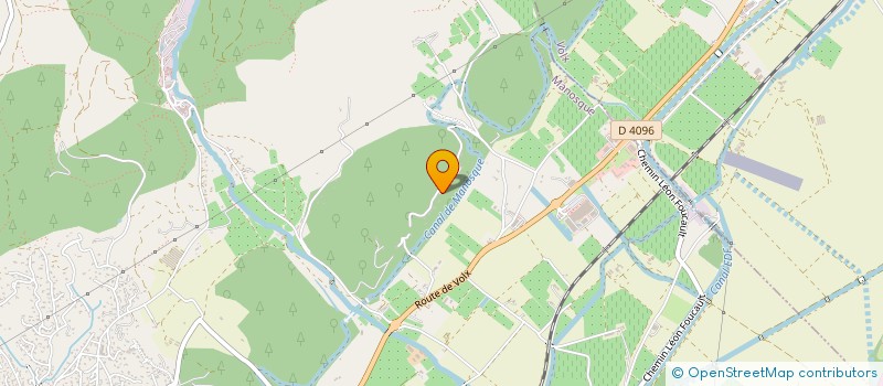 localisation de l'entreprise A MEOLANS à MANOSQUE
