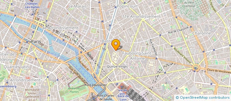 localisation de l'entreprise A MEYSSIGNAC SA  PARIS