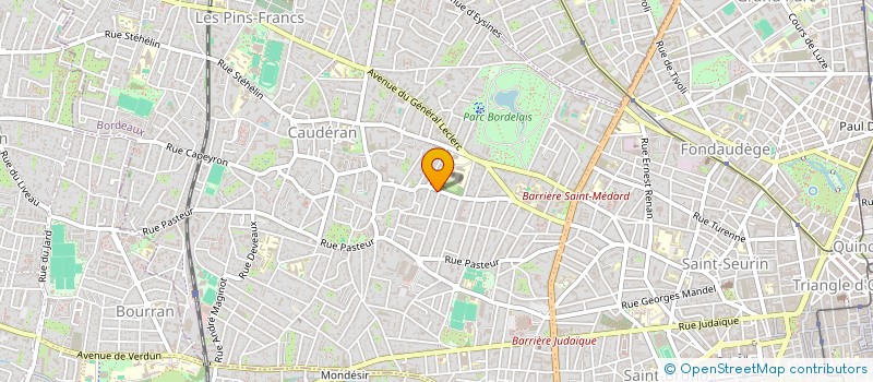 localisation de l'entreprise A MI-MOTS  BORDEAUX