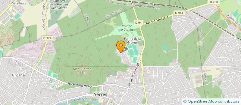 localisation de l'entreprise A MIREILLE  YERRES