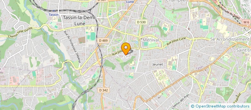 localisation de l'entreprise A MODO MIO à LYON