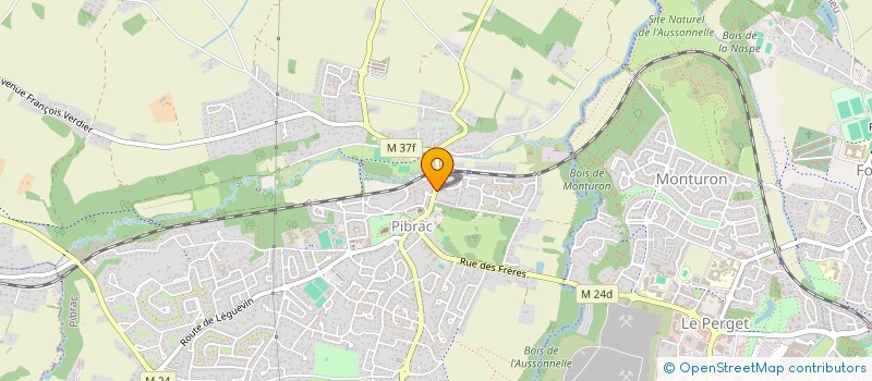 localisation de l'entreprise A MOUVEMENTS VAILLANTS  PIBRAC