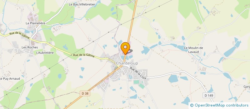 localisation de l'entreprise A&MS AGRI ET MOTOCULTURE SERVICES à BRESSUIRE