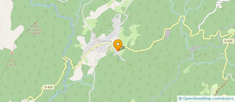 localisation de l'entreprise A MUNTAGNA à QUENZA