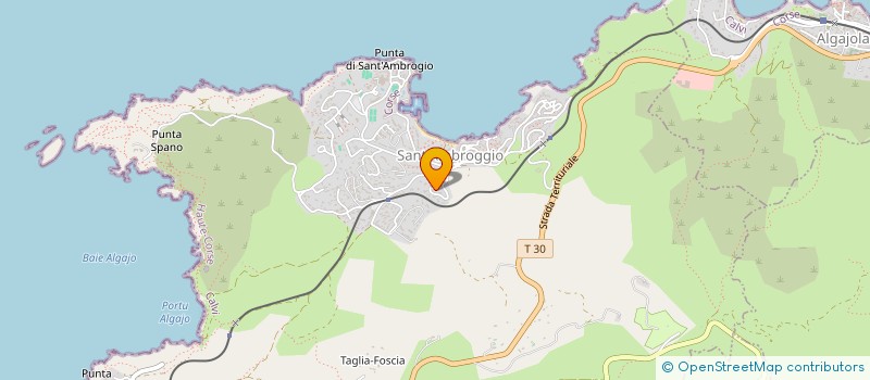 localisation de l'entreprise A MURZA DI SPANU à LUMIO