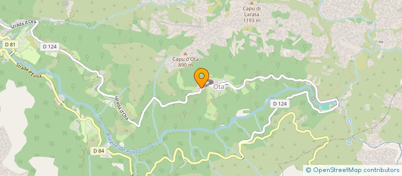 localisation de l'entreprise A MUSETTA  OTA