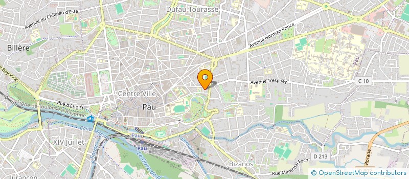 localisation de l'entreprise A MUVRA à PAU